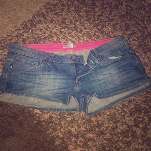 Jean shorts